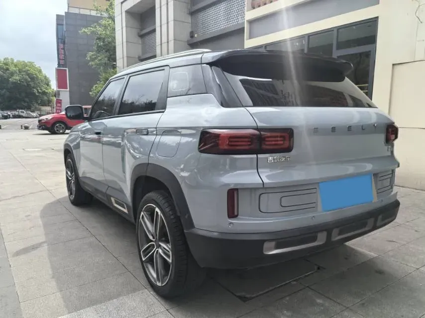 2020 Geely ICON 1.5T 177HP L3 7DCT,autocango,china used car exporter,china ev exporter,chinese used car exporter,chinese used ev exporter