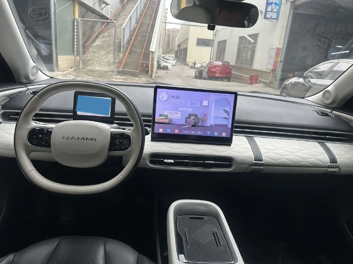 2024 DongFeng Nammi 01 BEV 42.3KWH,autocango,china used car exporter,china ev exporter,chinese used car exporter,chinese used ev exporter