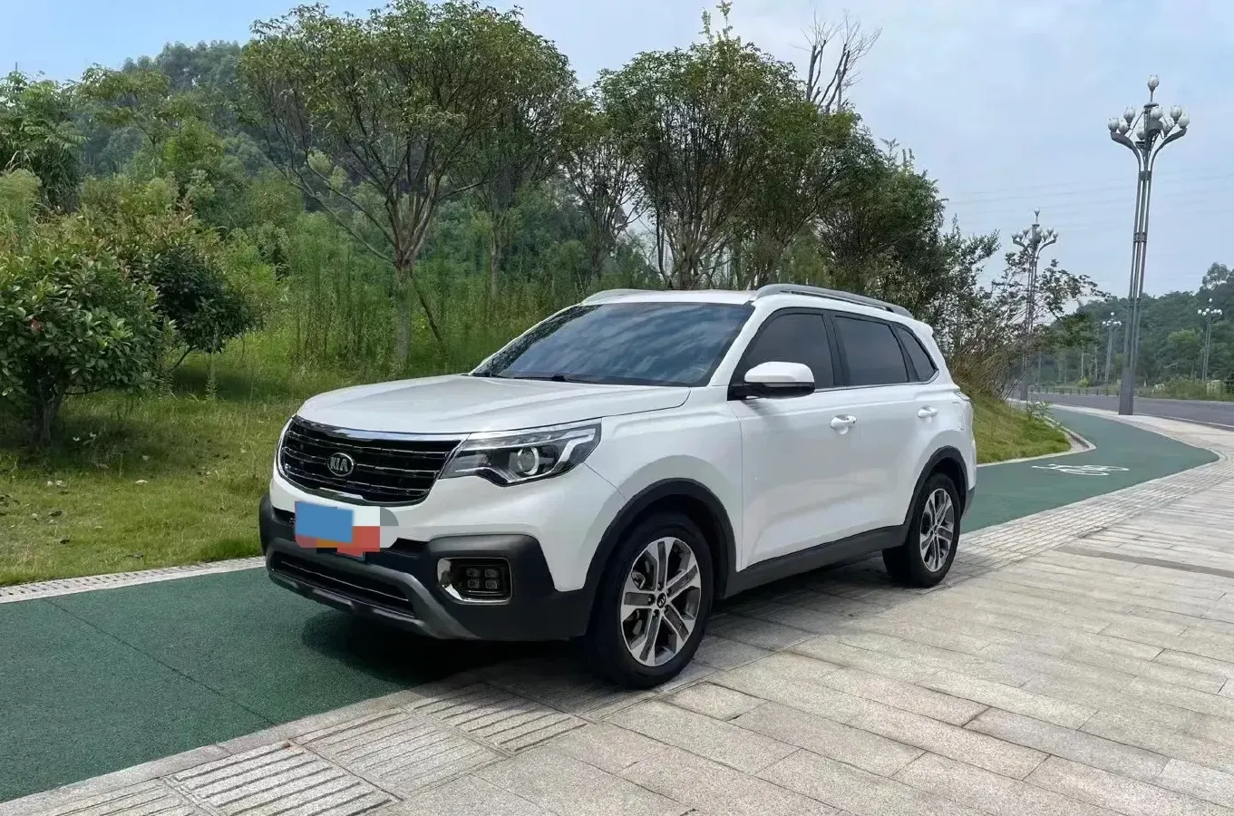 2019 Kia Sportage R 1.4T 140HP L4 7DCT,autocango,china used car exporter,china ev exporter,chinese used car exporter,chinese used ev exporter