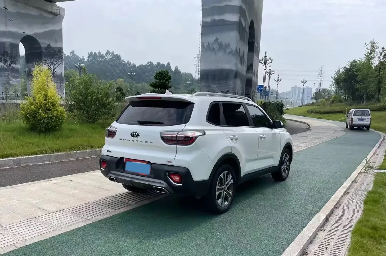 2019 Kia Sportage R 1.4T 140HP L4 7DCT,autocango,china used car exporter,china ev exporter,chinese used car exporter,chinese used ev exporter