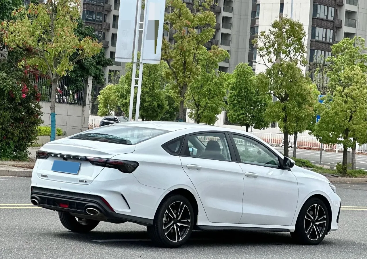 2024 Geely Binray 1.5T 181HP L4 7DCT,autocango,china used car exporter,china ev exporter,chinese used car exporter,chinese used ev exporter