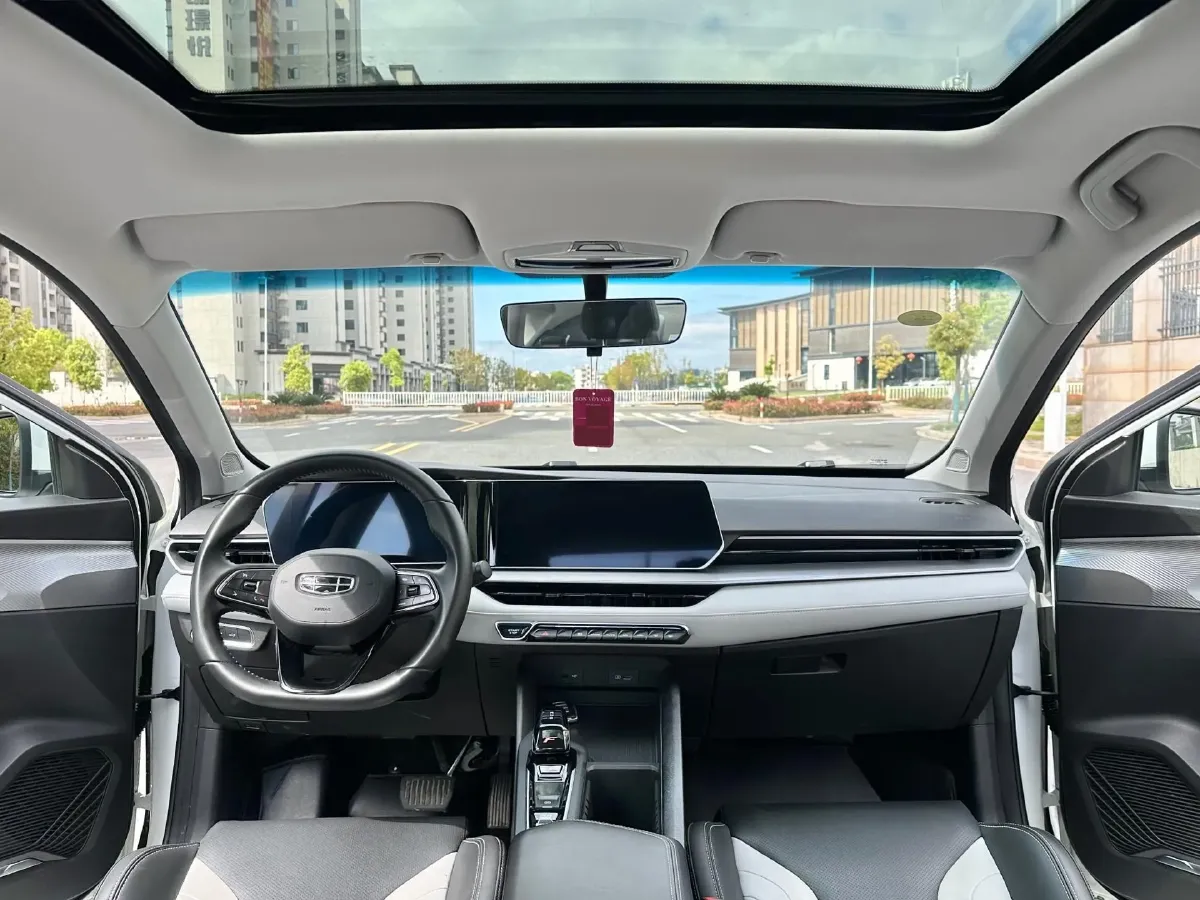 2024 Geely Binray 1.5T 181HP L4 7DCT,autocango,china used car exporter,china ev exporter,chinese used car exporter,chinese used ev exporter