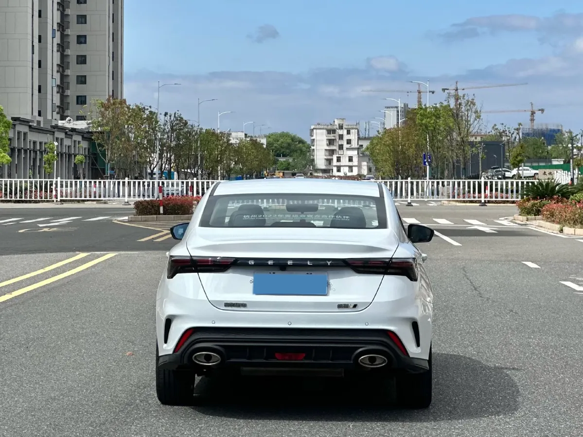 2024 Geely Binray 1.5T 181HP L4 7DCT,autocango,china used car exporter,china ev exporter,chinese used car exporter,chinese used ev exporter