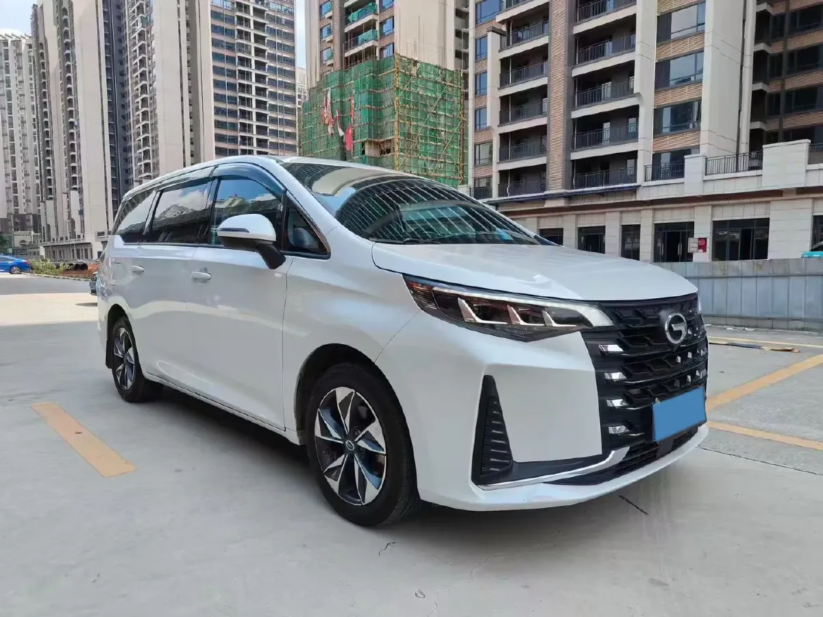 2023 GAC Trumpchi M6 1.5T 177HP L4 7DCT,autocango,china used car exporter,china ev exporter,chinese used car exporter,chinese used ev exporter