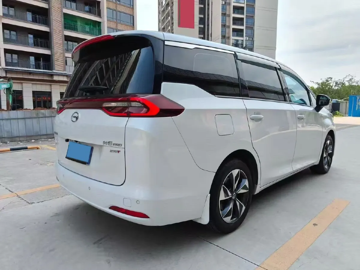 2023 GAC Trumpchi M6 1.5T 177HP L4 7DCT,autocango,china used car exporter,china ev exporter,chinese used car exporter,chinese used ev exporter