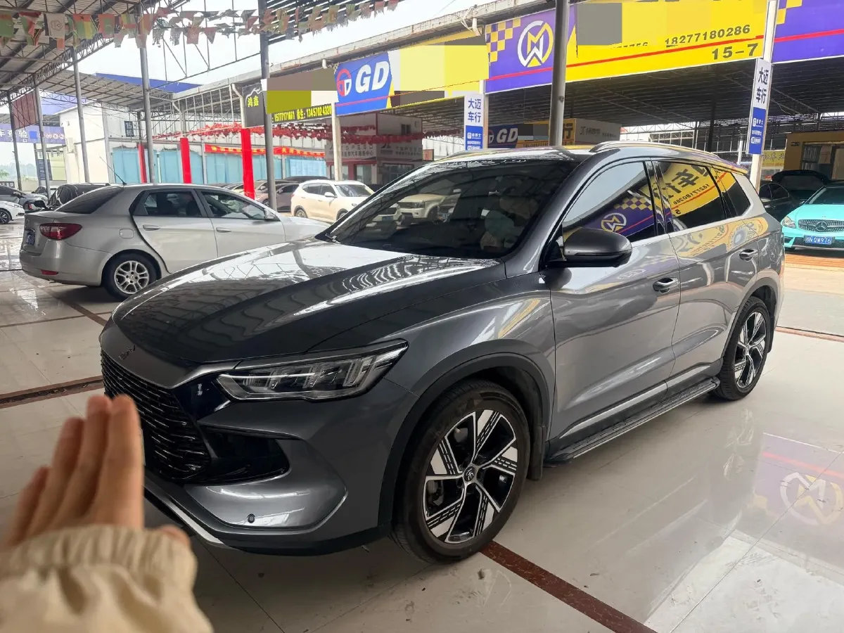 2024 BYD Song Pro 1.5L 110HP L4 E-CVT PHEV 18.3KWH,autocango,china used car exporter,china ev exporter,chinese used car exporter,chinese used ev exporter
