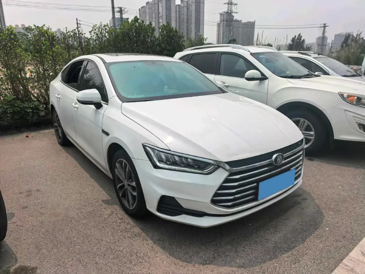 2020 BYD Qin Pro 1.5T 160HP L4 6DCT,autocango,china used car exporter,china ev exporter,chinese used car exporter,chinese used ev exporter