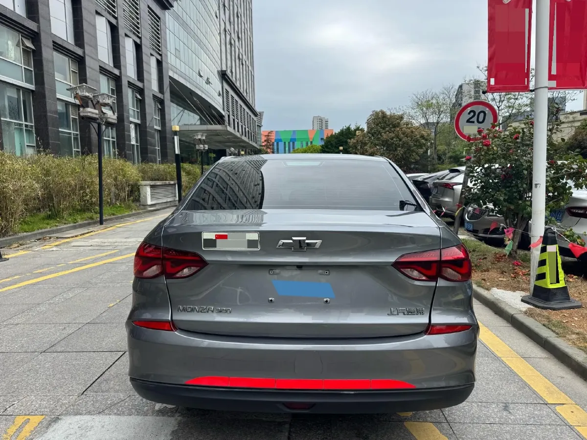 2022 Chevrolet Monza 1.5L 113HP L4 6AT,autocango,china used car exporter,china ev exporter,chinese used car exporter,chinese used ev exporter