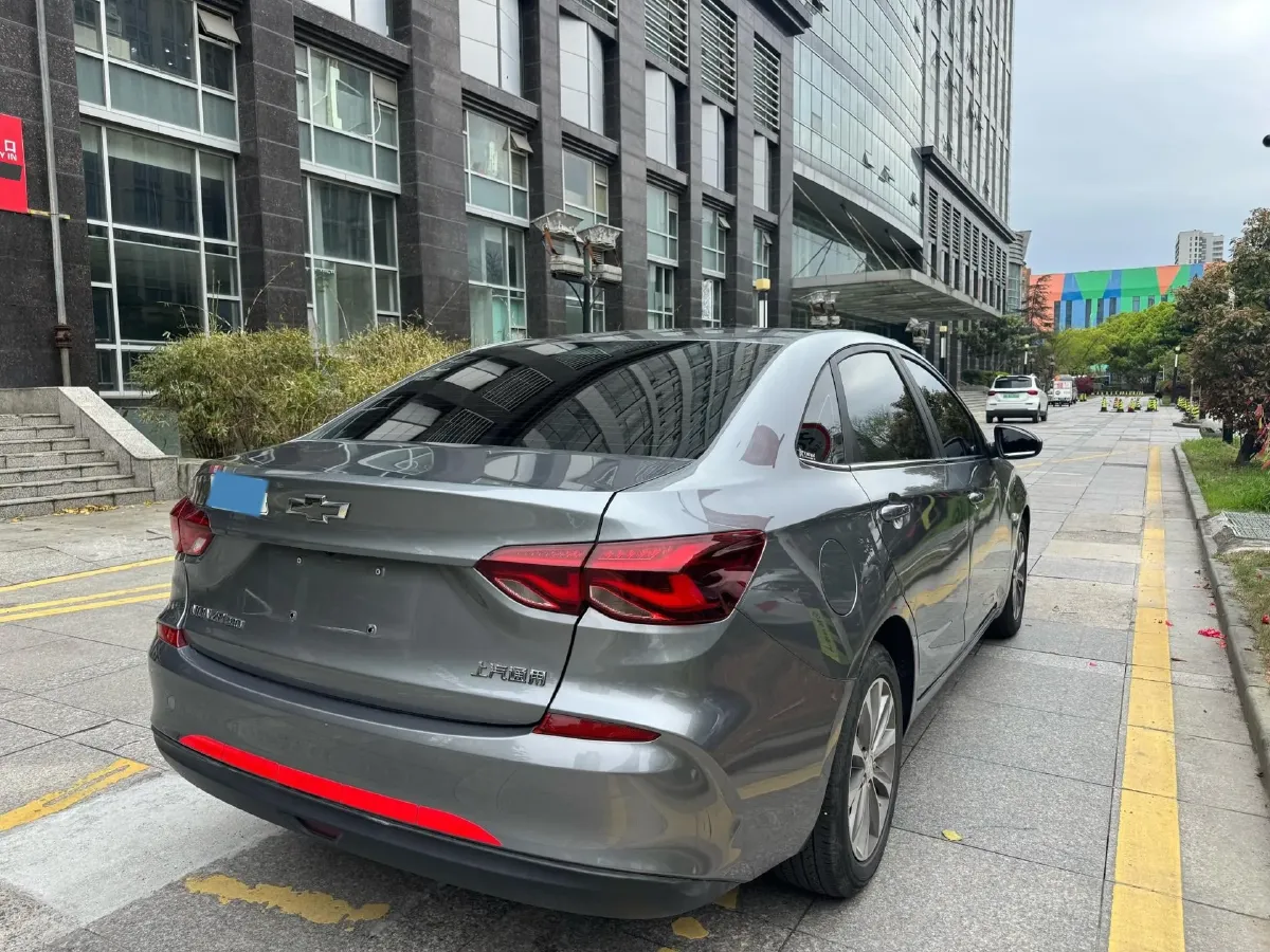 2022 Chevrolet Monza 1.5L 113HP L4 6AT,autocango,china used car exporter,china ev exporter,chinese used car exporter,chinese used ev exporter
