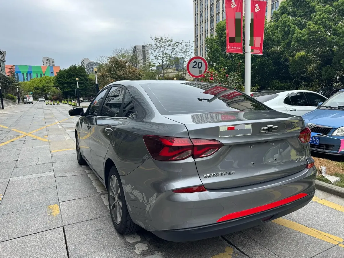 2022 Chevrolet Monza 1.5L 113HP L4 6AT,autocango,china used car exporter,china ev exporter,chinese used car exporter,chinese used ev exporter