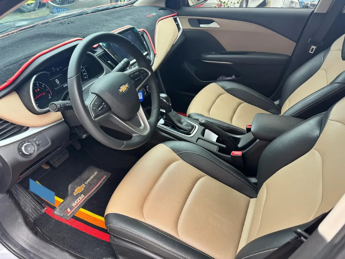 2022 Chevrolet Monza 1.5L 113HP L4 6AT,autocango,china used car exporter,china ev exporter,chinese used car exporter,chinese used ev exporter