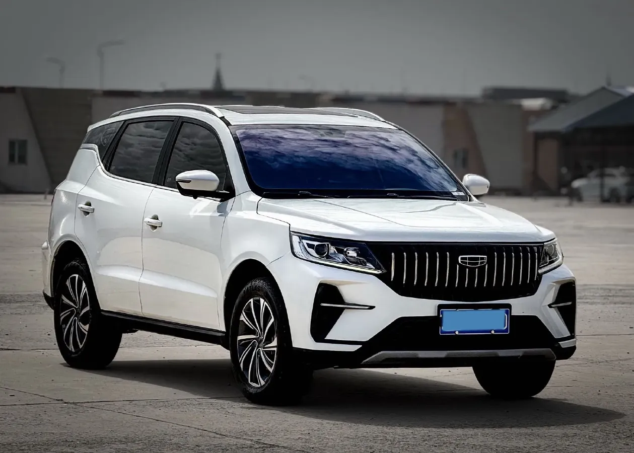 2021 Geely Vision X6 1.4T 141HP L4 6AT,autocango,china used car exporter,china ev exporter,chinese used car exporter,chinese used ev exporter