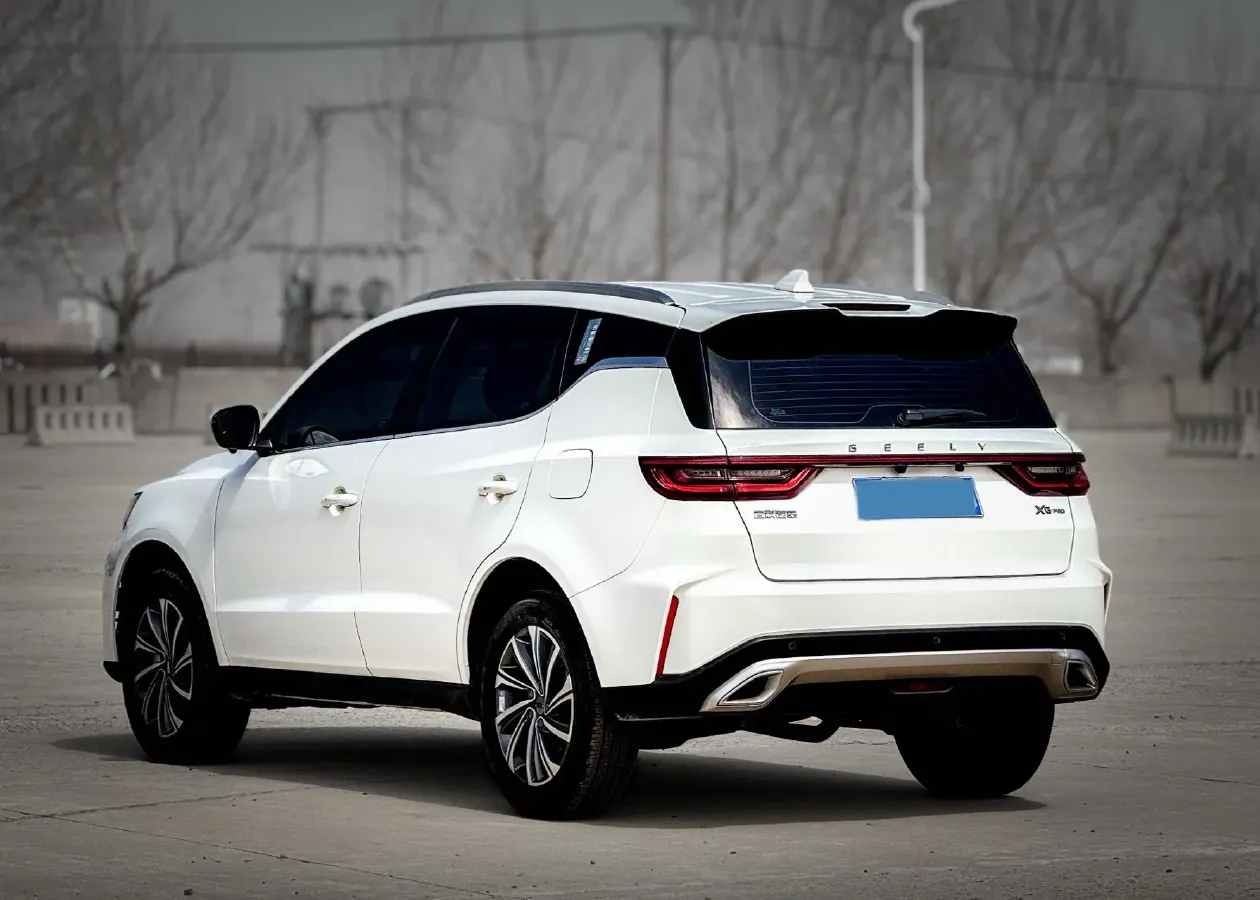 2021 Geely Vision X6 1.4T 141HP L4 6AT,autocango,china used car exporter,china ev exporter,chinese used car exporter,chinese used ev exporter