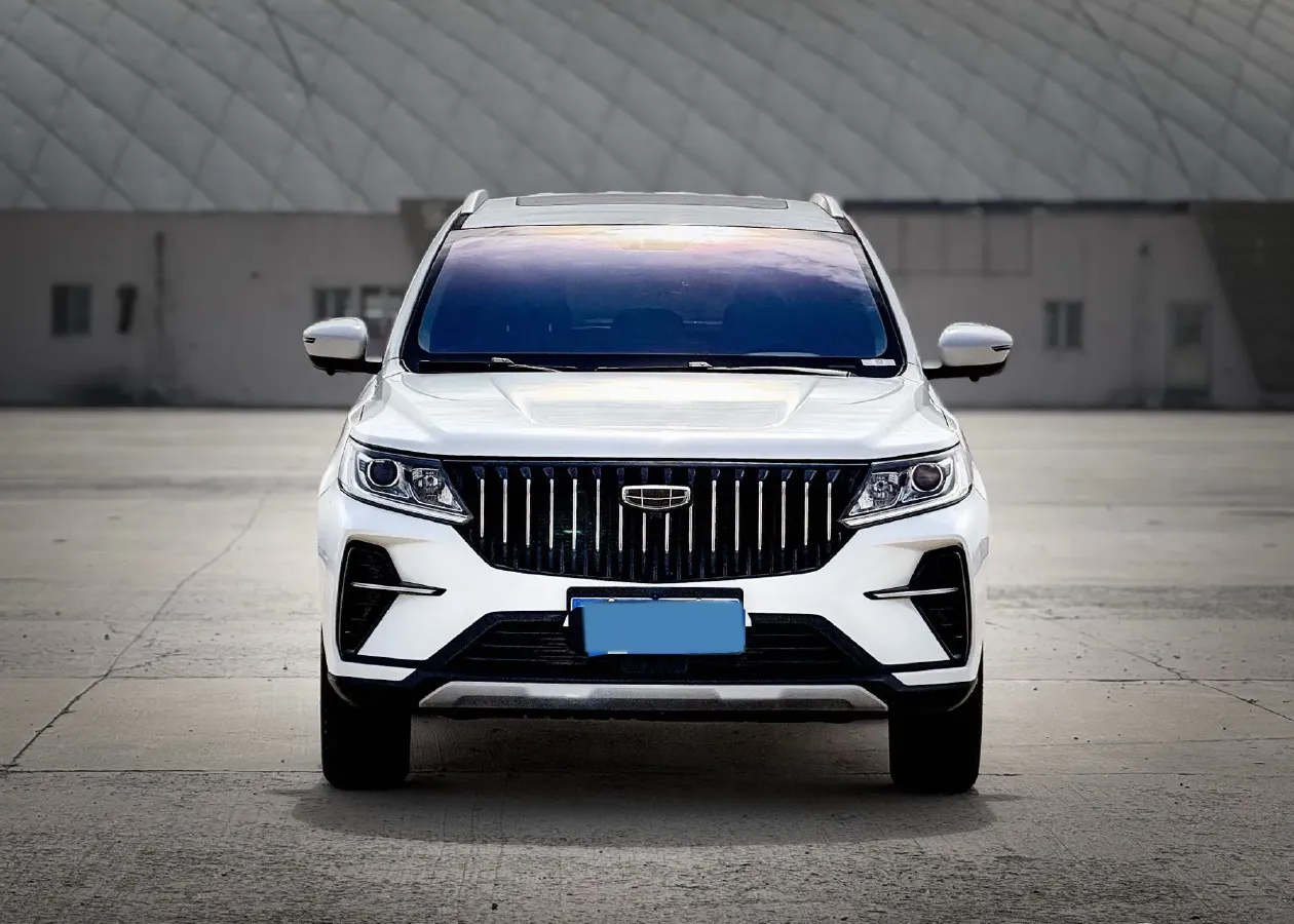 2021 Geely Vision X6 1.4T 141HP L4 6AT,autocango,china used car exporter,china ev exporter,chinese used car exporter,chinese used ev exporter