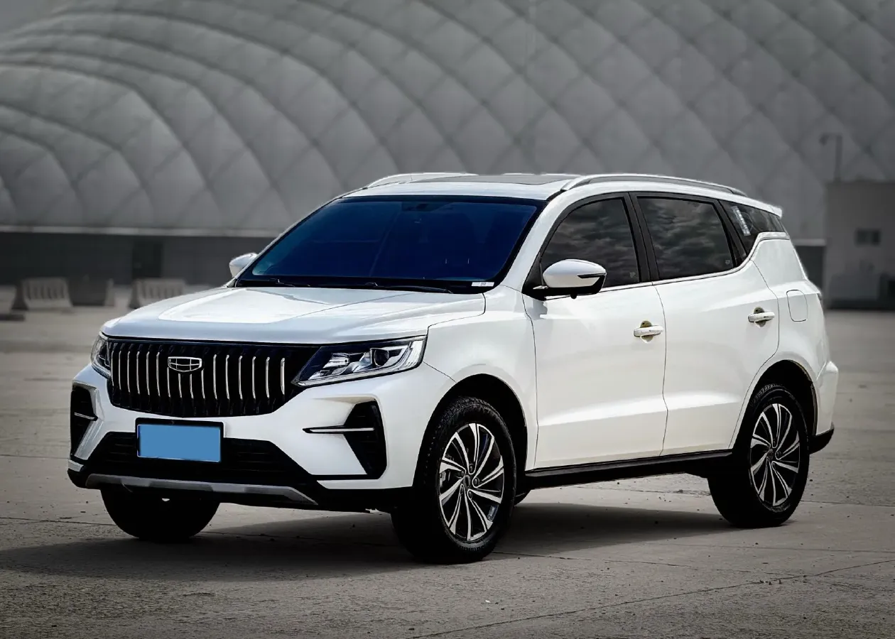 2021 Geely Vision X6 1.4T 141HP L4 6AT,autocango,china used car exporter,china ev exporter,chinese used car exporter,chinese used ev exporter
