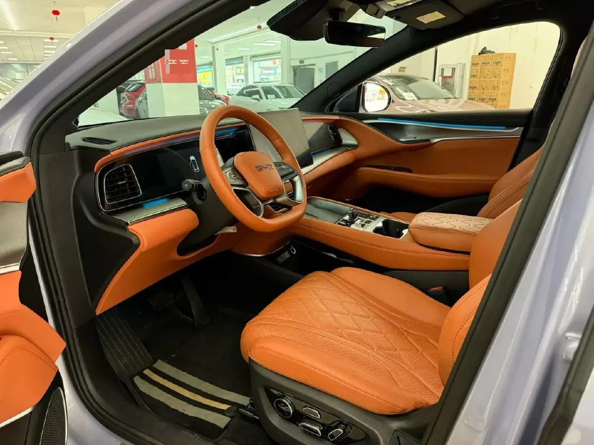 2025 BYD Sea Lion 07 BEV 80.64KWH,autocango,china used car exporter,china ev exporter,chinese used car exporter,chinese used ev exporter