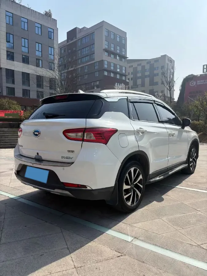 2018 GAC QiZhi 1.5L 97HP L4 PHEV 11.56KWH,autocango,china used car exporter,china ev exporter,chinese used car exporter,chinese used ev exporter