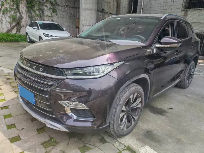 2019 Exceed TX 1.6T 197HP L4 7DCT,autocango,china used car exporter,china ev exporter,chinese used car exporter,chinese used ev exporter