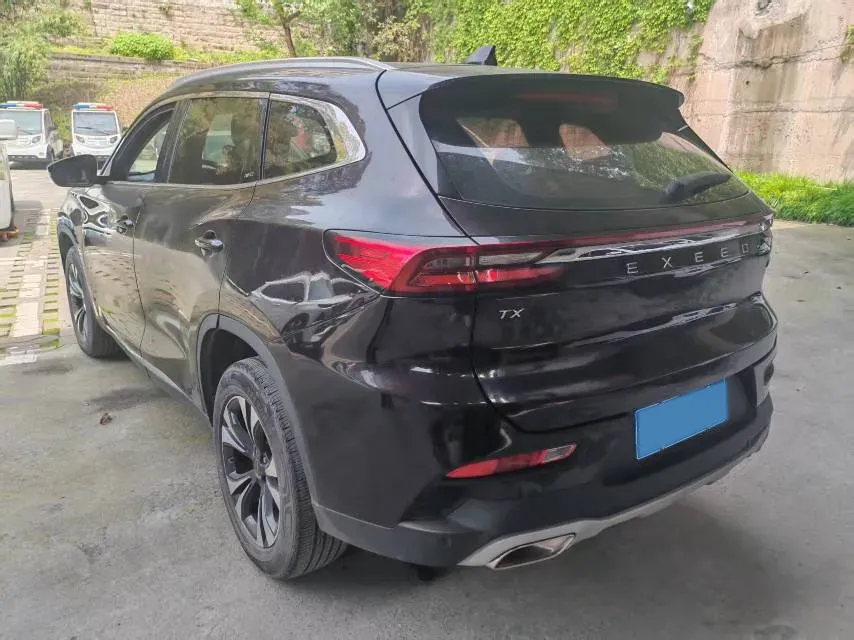 2019 Exceed TX 1.6T 197HP L4 7DCT,autocango,china used car exporter,china ev exporter,chinese used car exporter,chinese used ev exporter