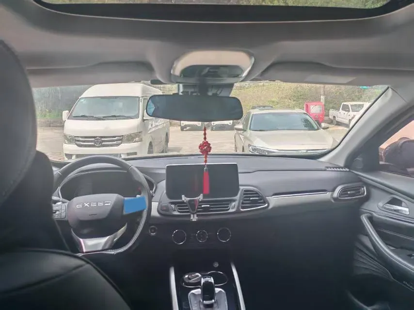 2019 Exceed TX 1.6T 197HP L4 7DCT,autocango,china used car exporter,china ev exporter,chinese used car exporter,chinese used ev exporter