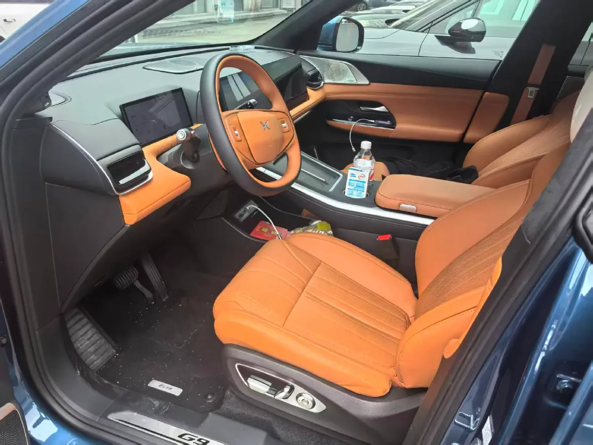 2025 Xpeng G9 BEV 93.1KWH,autocango,china used car exporter,china ev exporter,chinese used car exporter,chinese used ev exporter