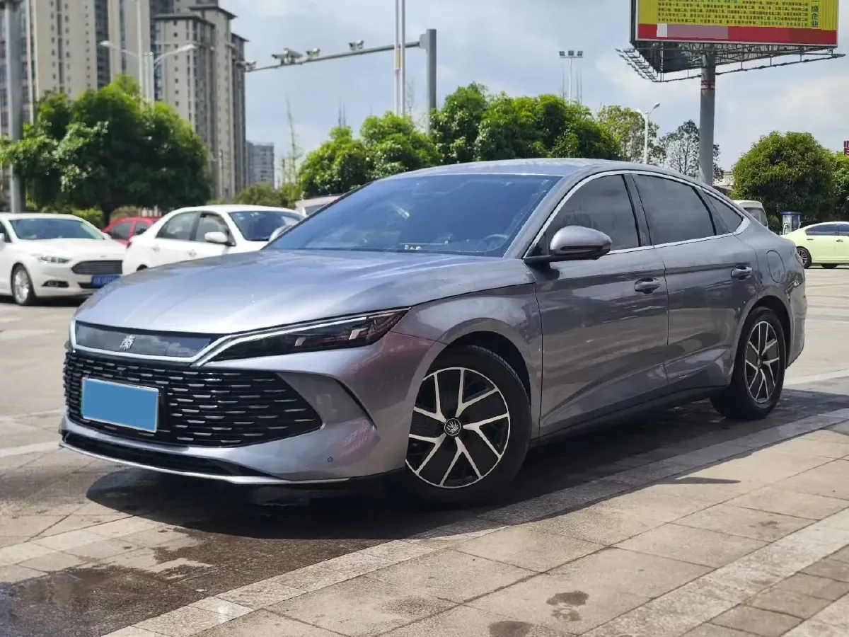 2024 BYD QinL 1.5L 101HP L4 E-CVT PHEV 10.08KWH,autocango,china used car exporter,china ev exporter,chinese used car exporter,chinese used ev exporter