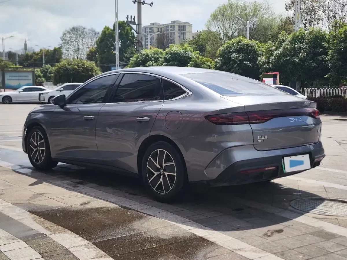 2024 BYD QinL 1.5L 101HP L4 E-CVT PHEV 10.08KWH,autocango,china used car exporter,china ev exporter,chinese used car exporter,chinese used ev exporter