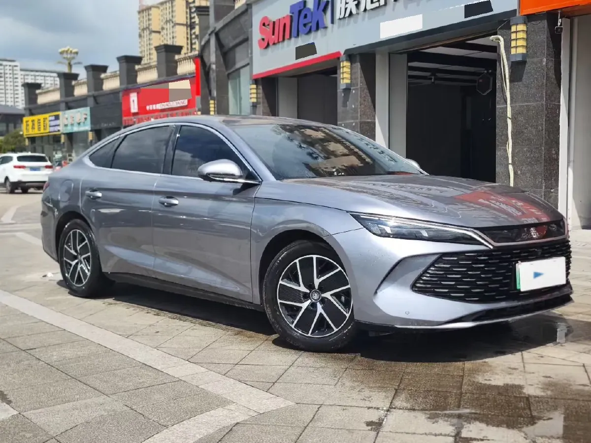 2024 BYD QinL 1.5L 101HP L4 E-CVT PHEV 10.08KWH,autocango,china used car exporter,china ev exporter,chinese used car exporter,chinese used ev exporter