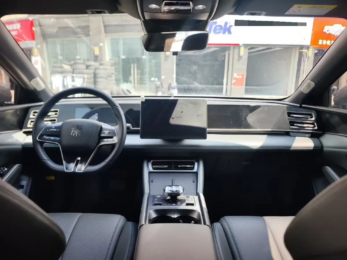 2024 BYD QinL 1.5L 101HP L4 E-CVT PHEV 10.08KWH,autocango,china used car exporter,china ev exporter,chinese used car exporter,chinese used ev exporter