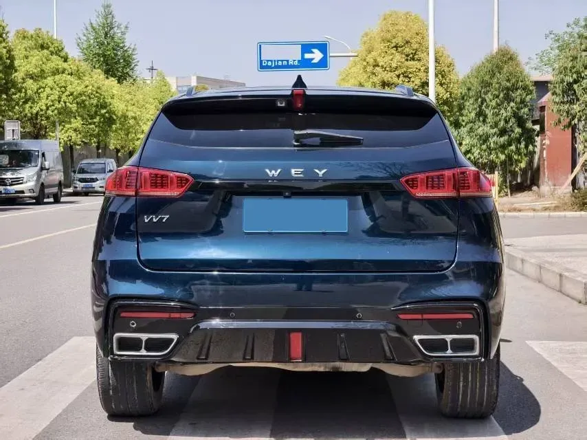 2020 WEY VV7 2.0T 227HP L4 7DCT,autocango,china used car exporter,china ev exporter,chinese used car exporter,chinese used ev exporter
