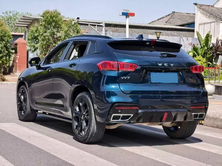 2020 WEY VV7 2.0T 227HP L4 7DCT,autocango,china used car exporter,china ev exporter,chinese used car exporter,chinese used ev exporter