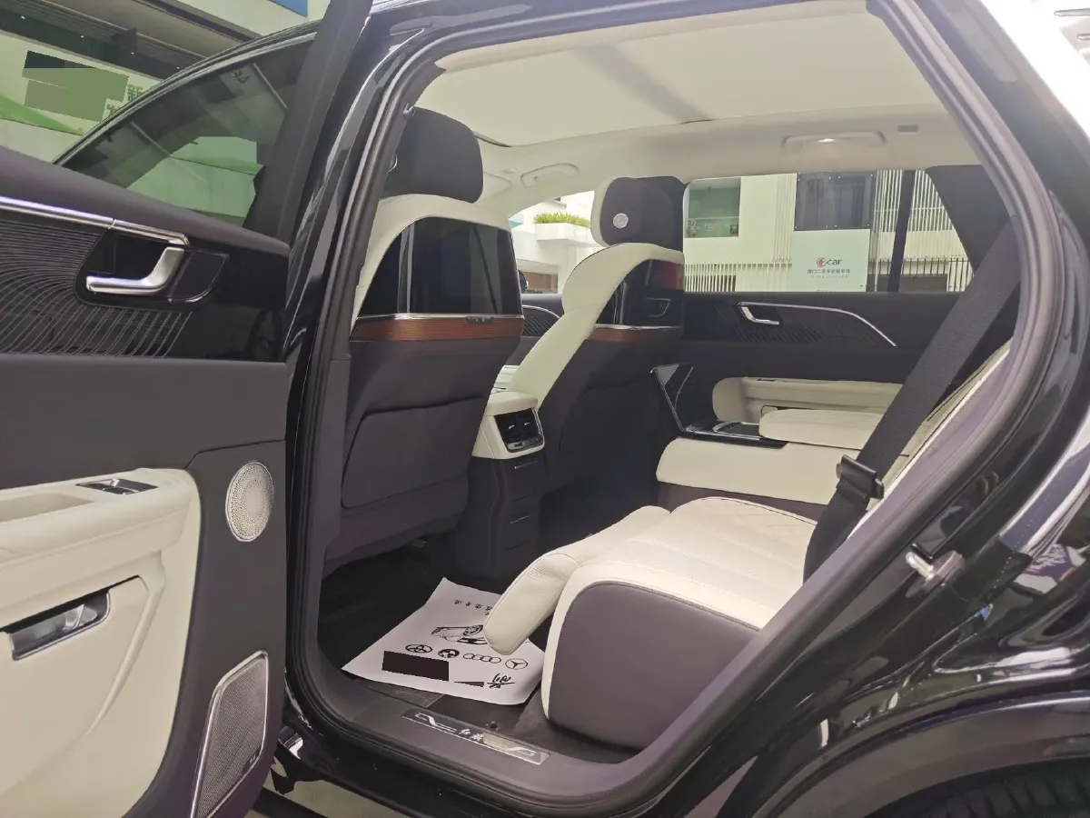 2022 HongQi E-HS9 BEV 120KWH,autocango,china used car exporter,china ev exporter,chinese used car exporter,chinese used ev exporter