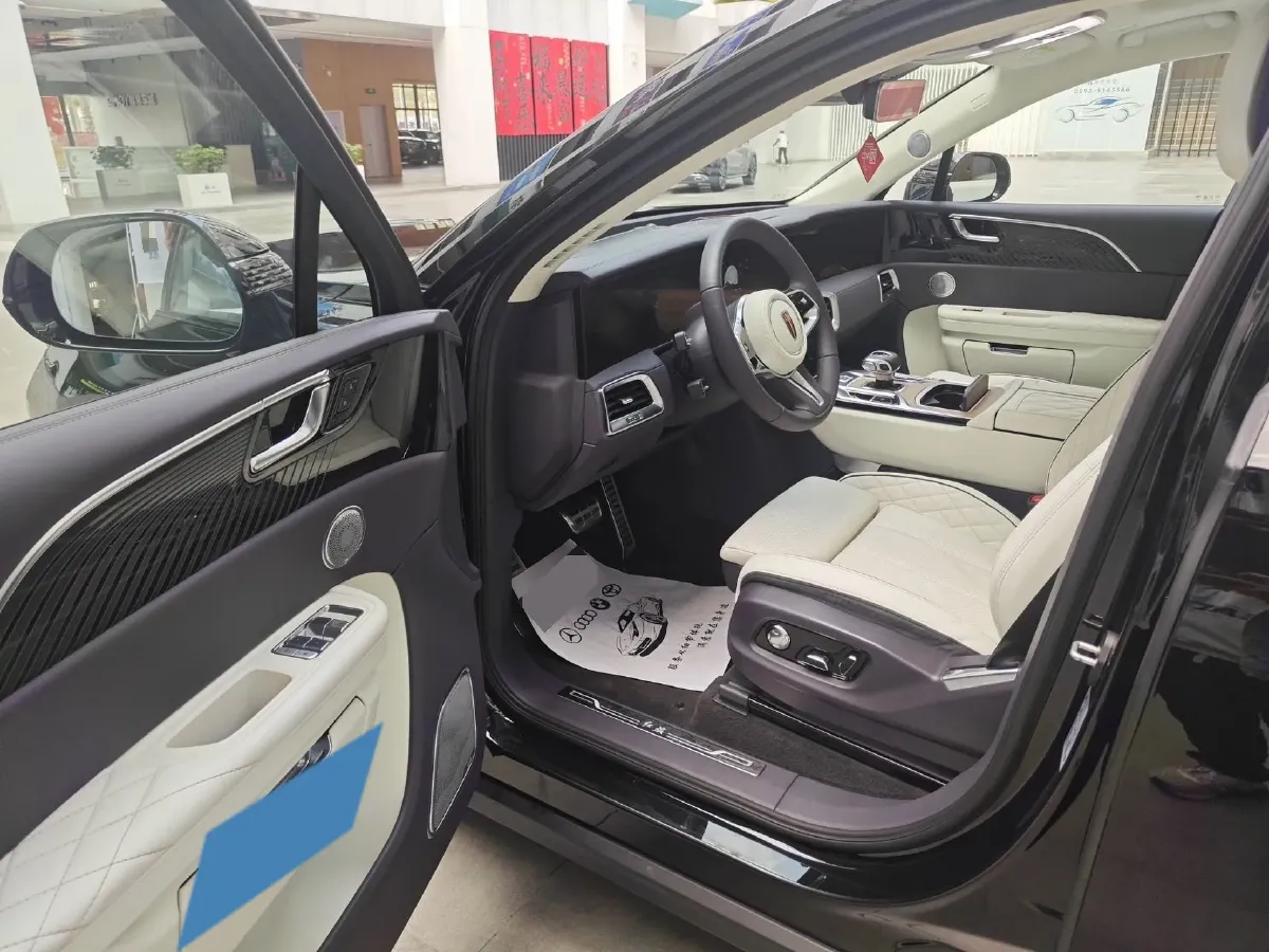 2022 HongQi E-HS9 BEV 120KWH,autocango,china used car exporter,china ev exporter,chinese used car exporter,chinese used ev exporter