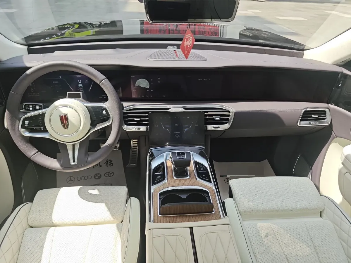 2022 HongQi E-HS9 BEV 120KWH,autocango,china used car exporter,china ev exporter,chinese used car exporter,chinese used ev exporter