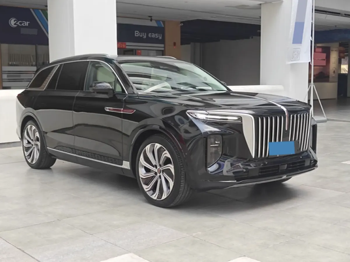 2022 HongQi E-HS9 BEV 120KWH,autocango,china used car exporter,china ev exporter,chinese used car exporter,chinese used ev exporter