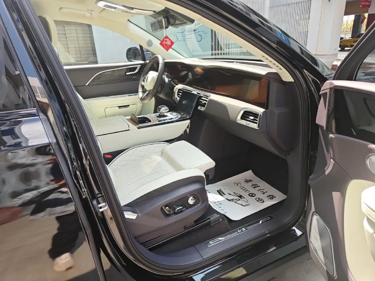 2022 HongQi E-HS9 BEV 120KWH,autocango,china used car exporter,china ev exporter,chinese used car exporter,chinese used ev exporter