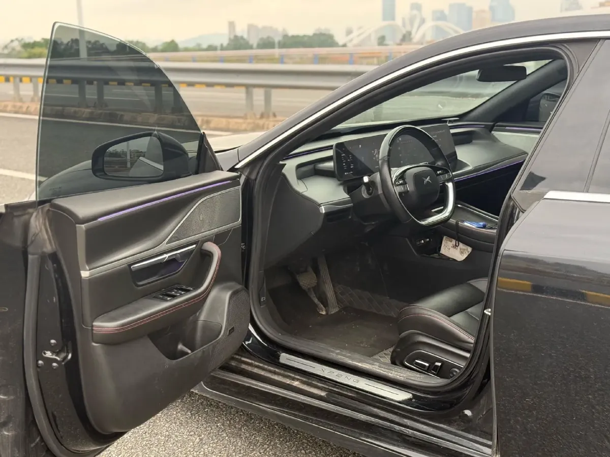 2023 Xpeng P7 BEV 86.2KWH,autocango,china used car exporter,china ev exporter,chinese used car exporter,chinese used ev exporter