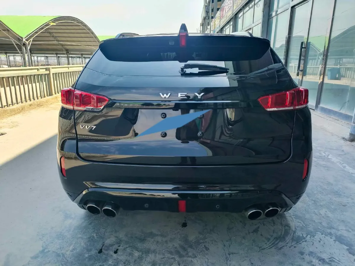 2017 WEY VV7 2.0T 234HP L4 7DCT,autocango,china used car exporter,china ev exporter,chinese used car exporter,chinese used ev exporter
