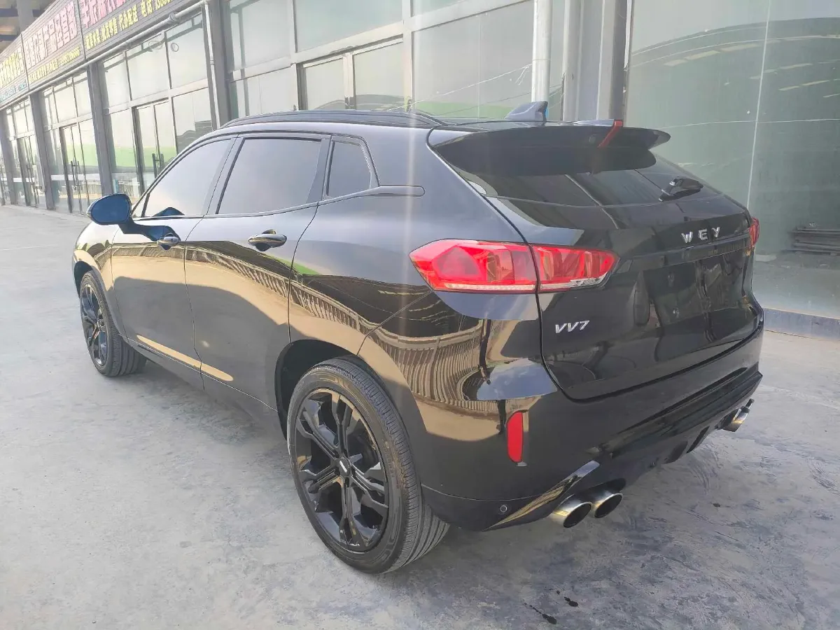 2017 WEY VV7 2.0T 234HP L4 7DCT,autocango,china used car exporter,china ev exporter,chinese used car exporter,chinese used ev exporter