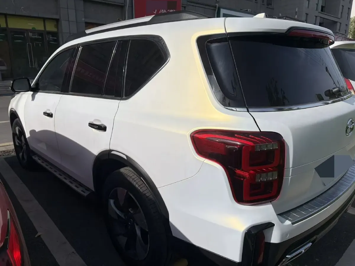 2020 GAC Trumpchi GS8 2.0T 252HP L4 6AT,autocango,china used car exporter,china ev exporter,chinese used car exporter,chinese used ev exporter