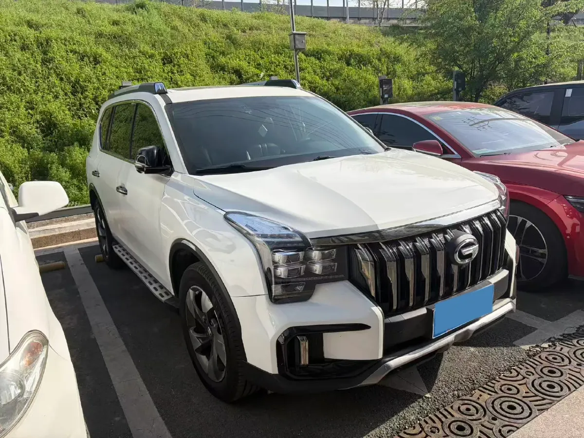 2020 GAC Trumpchi GS8 2.0T 252HP L4 6AT,autocango,china used car exporter,china ev exporter,chinese used car exporter,chinese used ev exporter