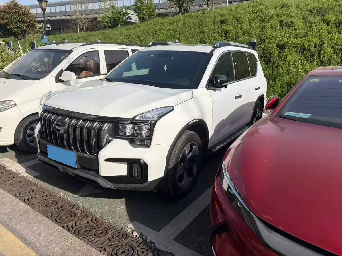 2020 GAC Trumpchi GS8 2.0T 252HP L4 6AT,autocango,china used car exporter,china ev exporter,chinese used car exporter,chinese used ev exporter