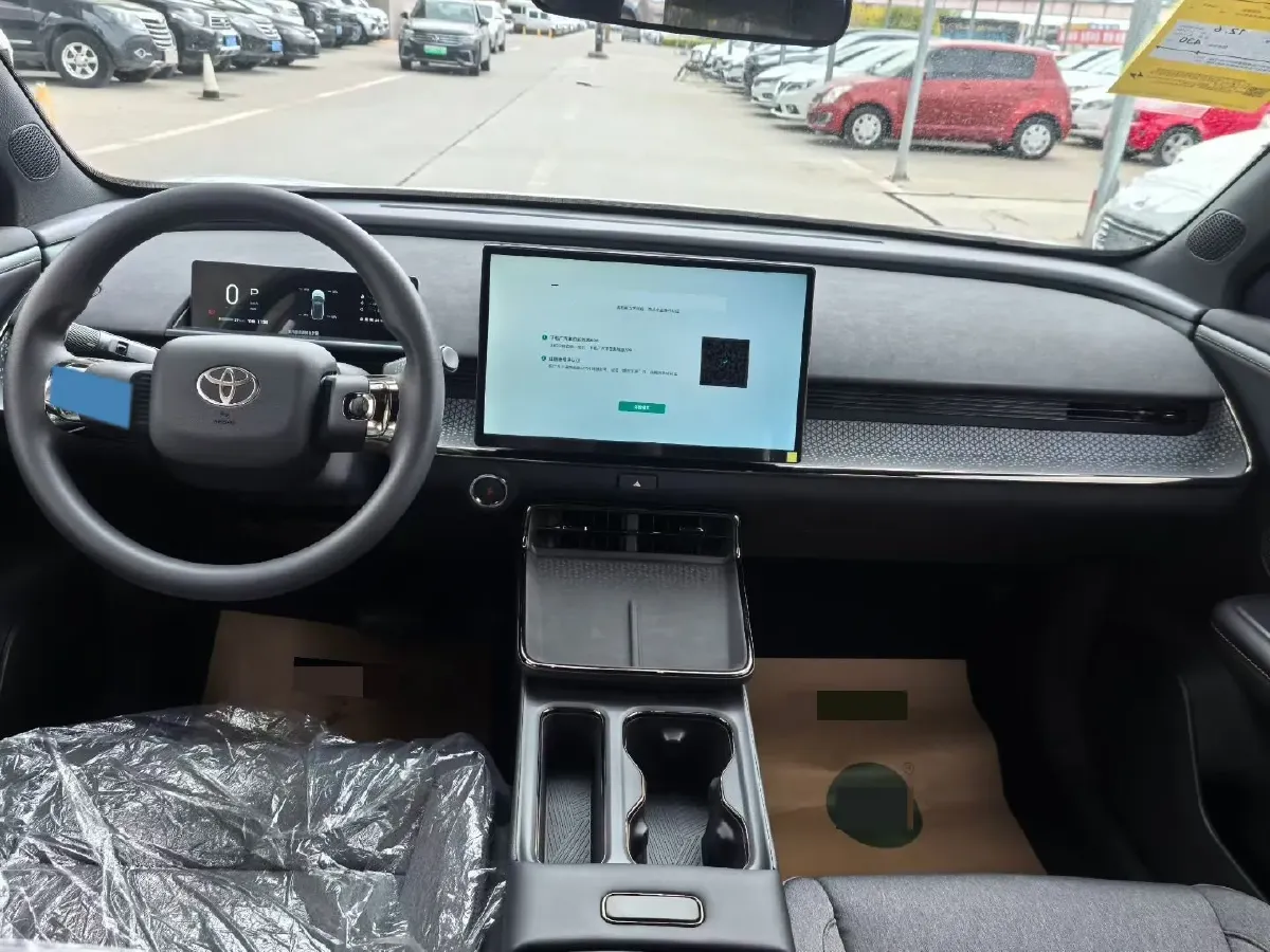 2025 Toyota BZ3X BEV 50.03KWH,autocango,china used car exporter,china ev exporter,chinese used car exporter,chinese used ev exporter