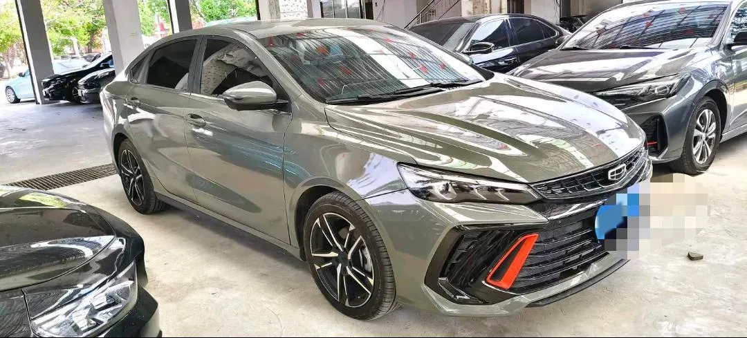 2022 Geely Binray 1.5T 181HP L4 7DCT,autocango,china used car exporter,china ev exporter,chinese used car exporter,chinese used ev exporter