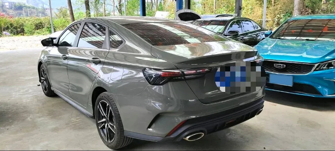 2022 Geely Binray 1.5T 181HP L4 7DCT,autocango,china used car exporter,china ev exporter,chinese used car exporter,chinese used ev exporter