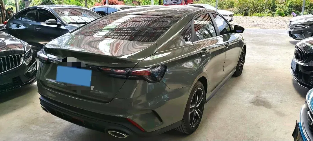 2022 Geely Binray 1.5T 181HP L4 7DCT,autocango,china used car exporter,china ev exporter,chinese used car exporter,chinese used ev exporter