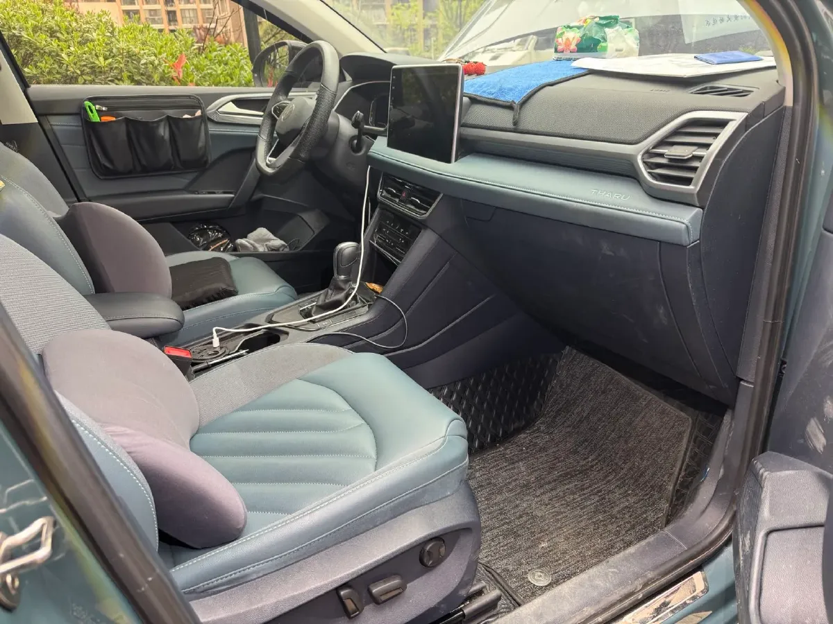 2023 Volkswagen Tharu 1.5T 160HP L4 7DCT,autocango,china used car exporter,china ev exporter,chinese used car exporter,chinese used ev exporter