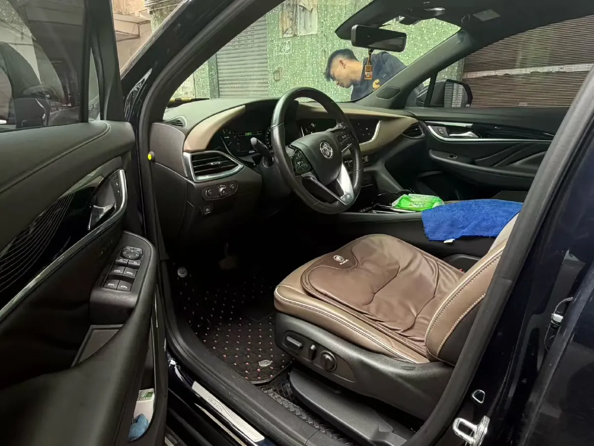 2020 Buick Enclave 2.0T 237HP L4 9AT,autocango,china used car exporter,china ev exporter,chinese used car exporter,chinese used ev exporter