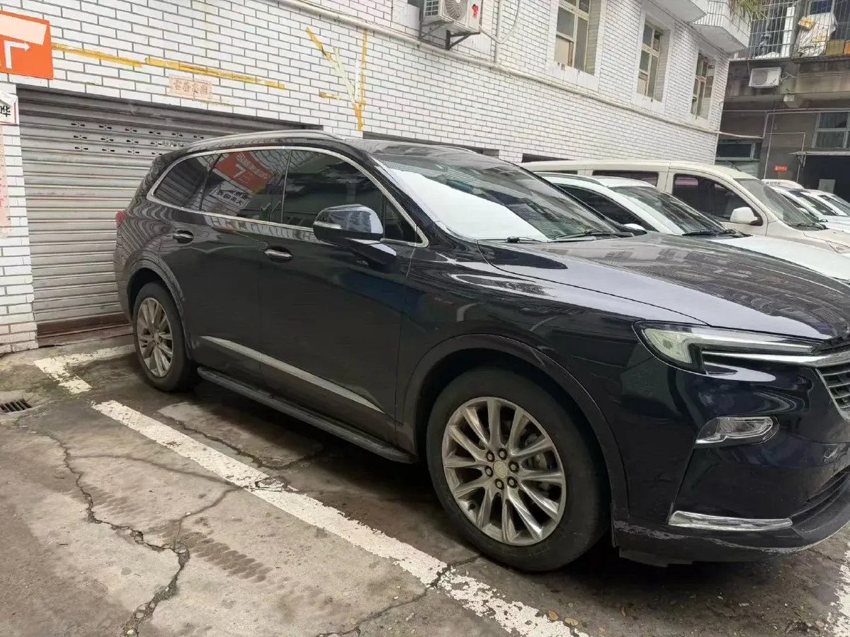 2020 Buick Enclave 2.0T 237HP L4 9AT,autocango,china used car exporter,china ev exporter,chinese used car exporter,chinese used ev exporter