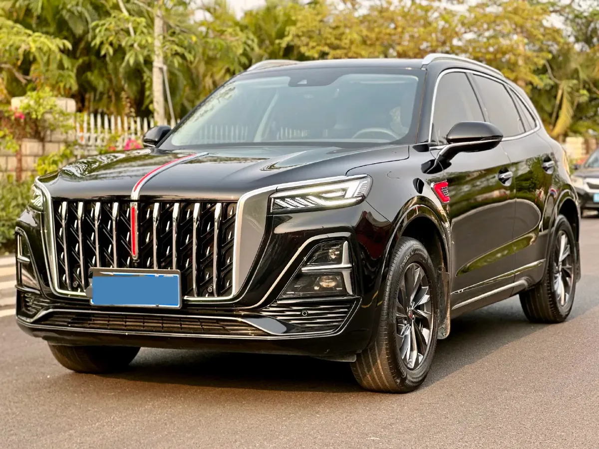2023 HongQi HS5 2.0T 252HP L4 8AT,autocango,china used car exporter,china ev exporter,chinese used car exporter,chinese used ev exporter